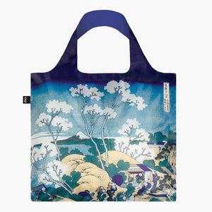 LOQI Katsushika Hokusai Fuji from Gotenyama Recycled Bag