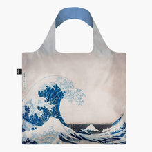 Load image into Gallery viewer, LOQI Katsushika Hokusai The Great Wave Recycled Bag
