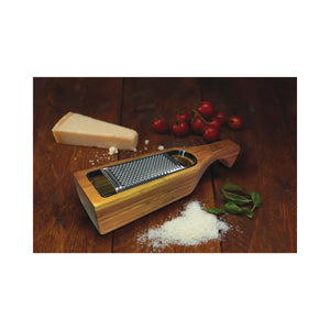 World of Flavours Italian Bamboo Parmesan Grater