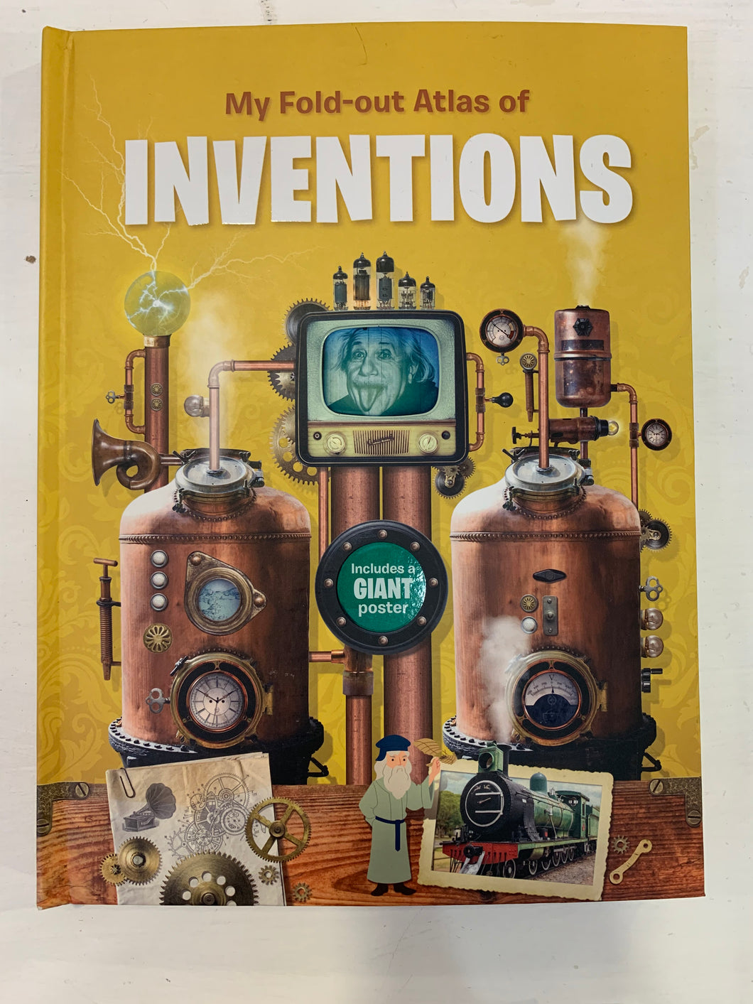 My Fold Out Atlas of Inventions
