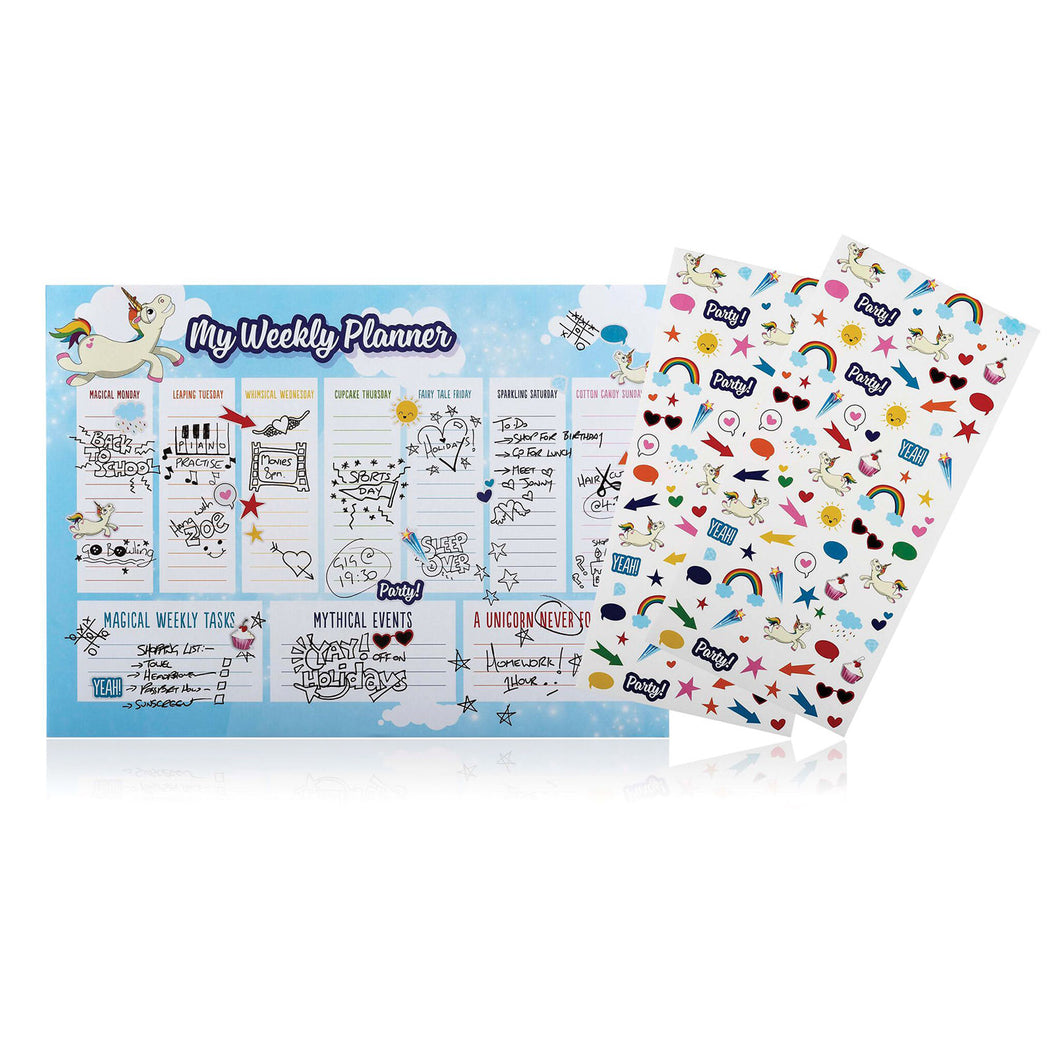 Unicorn - Weekly Planner
