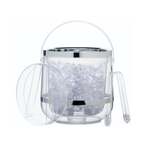 BarCraft Acrylic Double Walled Ice Bucket