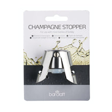 Load image into Gallery viewer, BarCraft Champagne &amp; Prosecco Stopper
