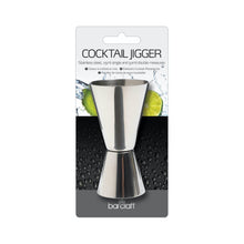 Load image into Gallery viewer, BarCraft Stainless Steel Dual Cocktail Jigger
