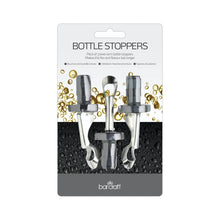 Load image into Gallery viewer, BarCraft Lever-Arm Bottle Stoppers
