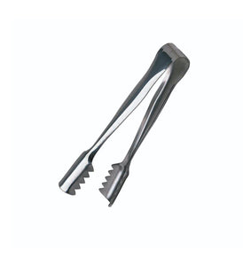 BarCraft Stainless Steel Ice Tongs