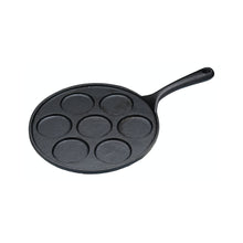 Load image into Gallery viewer, KitchenCraft Cast Iron Blinis Pan
