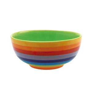 Rainbow Cereal Bowl