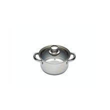 Load image into Gallery viewer, KitchenCraft Stainless Steel Three Tier Steamer - 22cm
