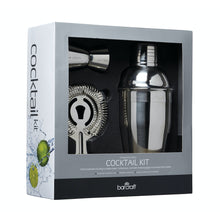 Load image into Gallery viewer, BarCraft Stainless Steel 3 Piece Cocktail Set
