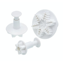 Load image into Gallery viewer, Sweetly Does It Fondant Plunger Cutters - Snowflake
