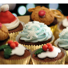 Load image into Gallery viewer, Sweetly Does It Fondant Plunger Cutters - Snowflake
