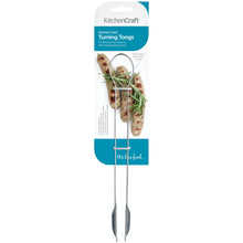 Load image into Gallery viewer, KitchenCraft Stainless Steel Food Tongs

