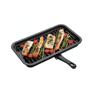 KitchenCraft Non-Stick Enamel Grill Pan