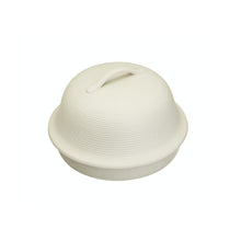 Load image into Gallery viewer, Home Made Stoneware Bread Baking Cloche
