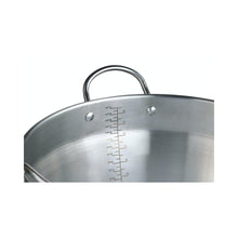 Load image into Gallery viewer, Home Made Stainless Steel Maslin Pan
