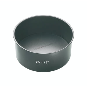 MasterClass Non-Stick Loose Base Deep Cake Pan - 8"