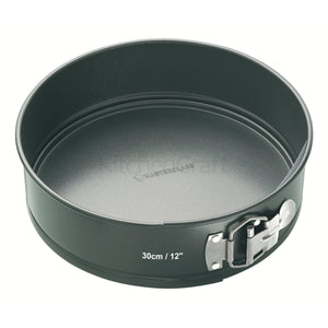 MasterClass Non-Stick Spring Form Loose Base Cake Pan - 12"