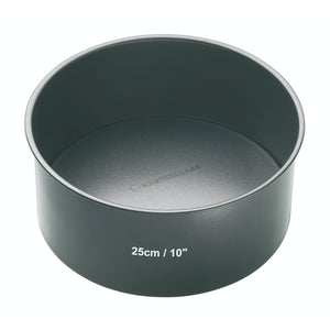 MasterClass Non-Stick Loose Base Deep Cake Pan - 10"