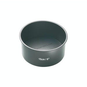 MasterClass Non-Stick Loose Base Deep Cake Pan - 6"