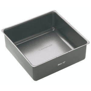 MasterClass Non-Stick Deep Loose Base Cake Pan - Square 12"