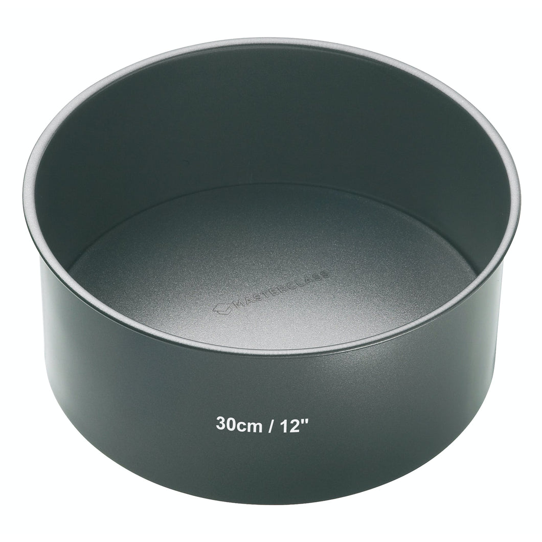 MasterClass Non-Stick Loose Base Deep Cake Pan - 12