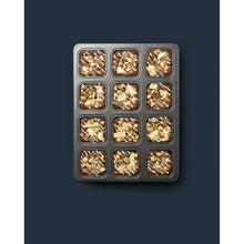 Load image into Gallery viewer, MasterClass Non-Stick 12 Hole Square Brownie Pan
