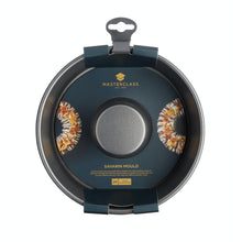 Load image into Gallery viewer, MasterClass Non-Stick Savarin Cake Pan - 8&quot;
