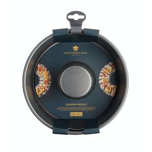 MasterClass Non-Stick Savarin Cake Pan - 8"