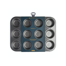 Load image into Gallery viewer, MasterClass Non-Stick Twelve Hole Deep Muffin Tin
