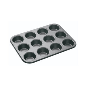 MasterClass Non-Stick Twelve Hole Deep Muffin Tin