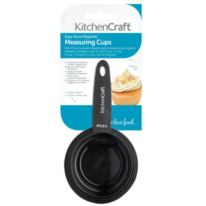 KitchenCraft Easy Nest Magnetic Measuring Cups