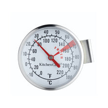 Load image into Gallery viewer, KitchenCraft Stainless Steel Milk Frothing Thermometer
