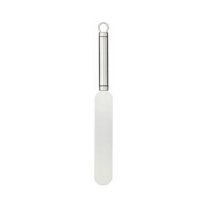 KitchenCraft Professional Stainless Steel Oval Handled Spatula