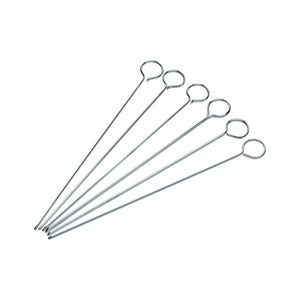 KitchenCraft Flat Sided Skewers - 20cm