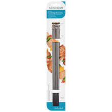 Load image into Gallery viewer, KitchenCraft Flat Sided Skewers - 30cm
