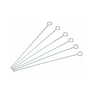 KitchenCraft Flat Sided Skewers - 30cm