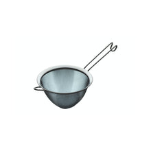 Load image into Gallery viewer, KitchenCraft Stainless Steel Fine Mesh Conical Sieve - 18cm
