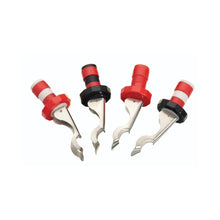 Load image into Gallery viewer, Kitchen Craft Lever-Arm Action Bottle Stoppers - Set of 4
