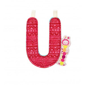 Lilliputiens Fabric Letter U