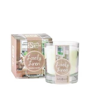 Duffy & Scott Scented Candle - Lovely Linen