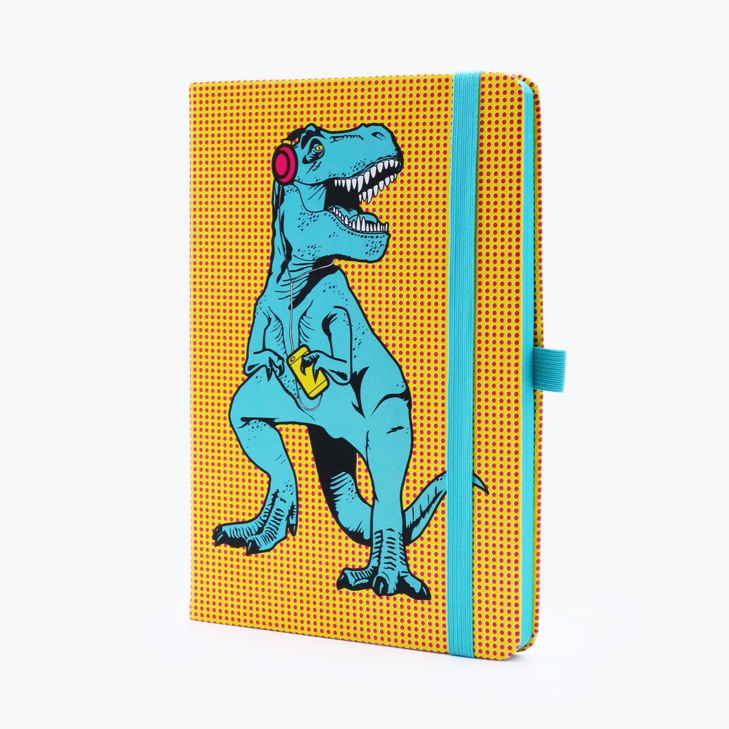 T-Rex Notebook - Blue