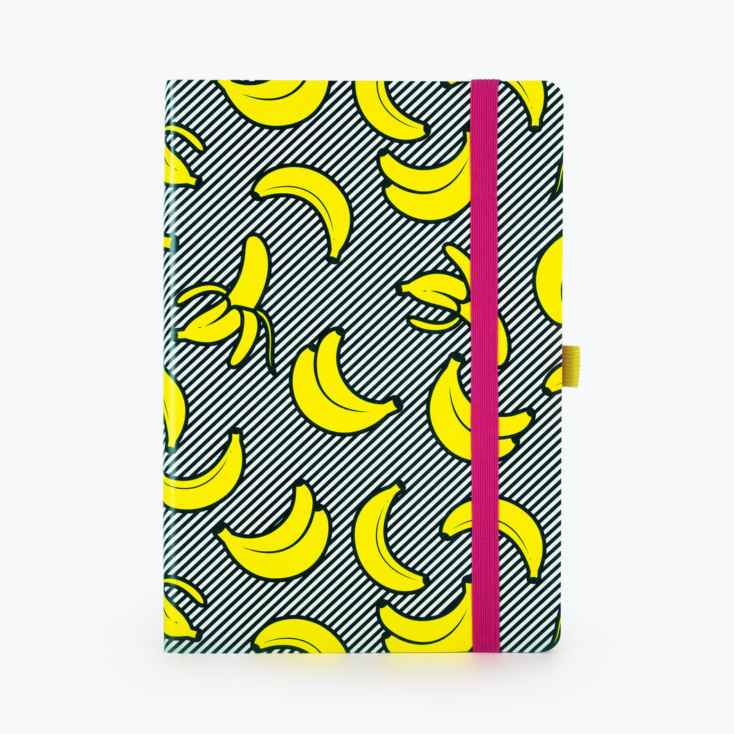 Banana Notebook - Magenta