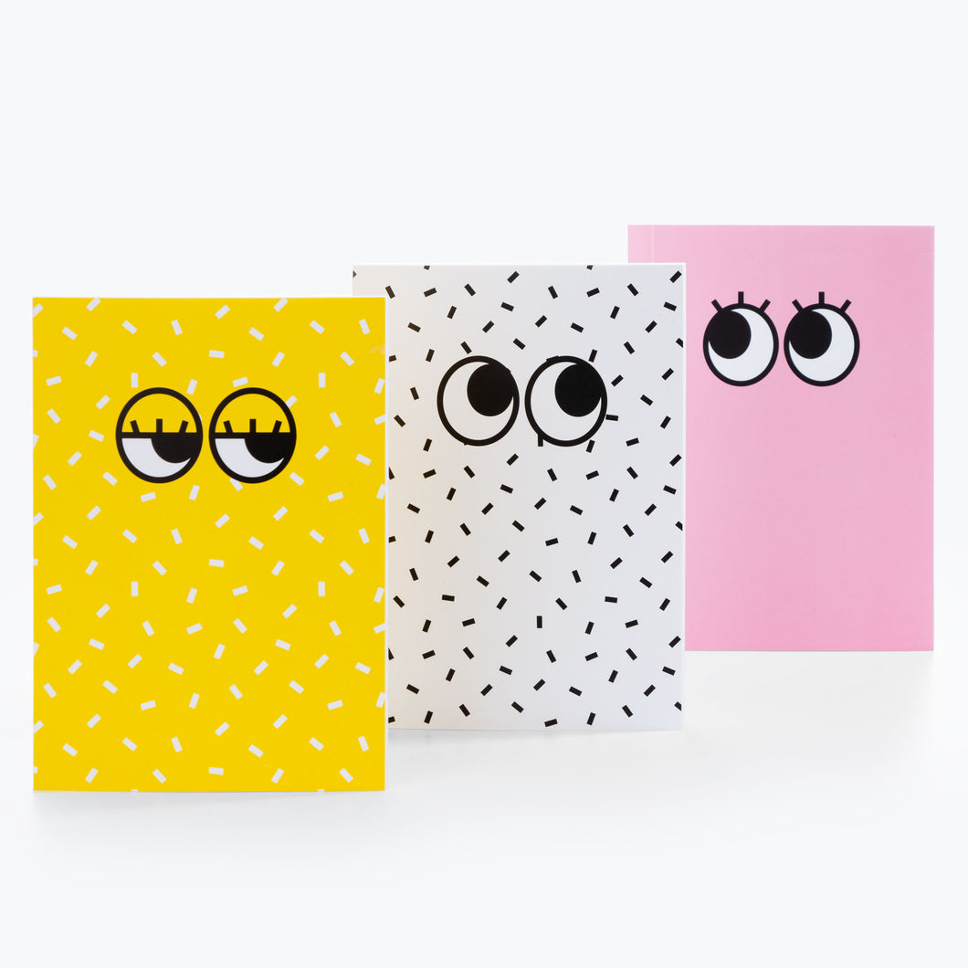 Googly Eyes Notebook Set