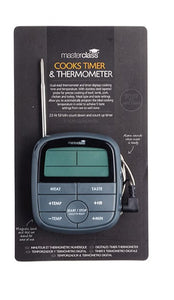 MasterClass Cooks Thermometer & Timer