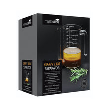 Load image into Gallery viewer, MasterClass Glass Gravy/Fat Separator
