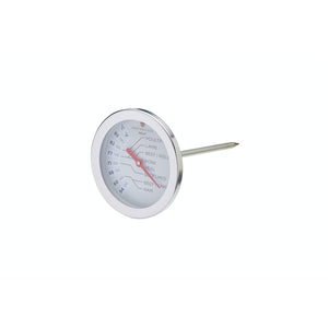 MasterClass Deluxe Stainless Steel Meat Thermometer