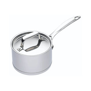 MasterClass Stainless Steel Mini Saucepan - 9cm