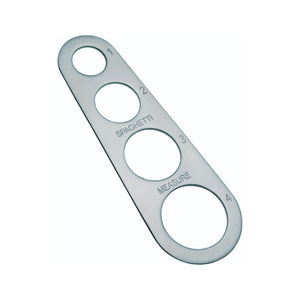 MasterClass Stainless Steel Spaghetti Measurer