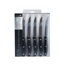 Load image into Gallery viewer, MasterClass Deluxe Set of 6 Steak Knives
